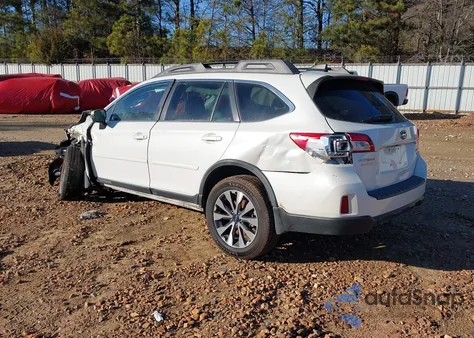 2016 Subaru Outback 3.6R Limited z USA, uszkodzony, nr VIN 4S4BSENC9G3225752